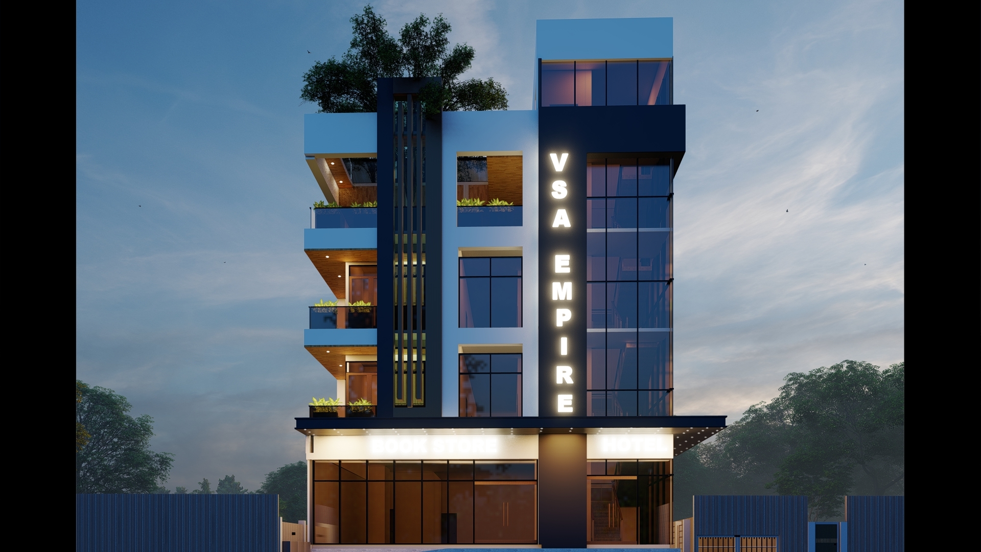Featured image for Commercial Building